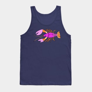 Violet Lobster Tank Top